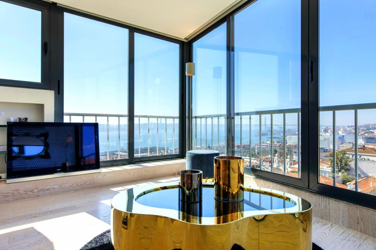 Lovelystay - Full Sky In Chiado Lisbon Luaran gambar
