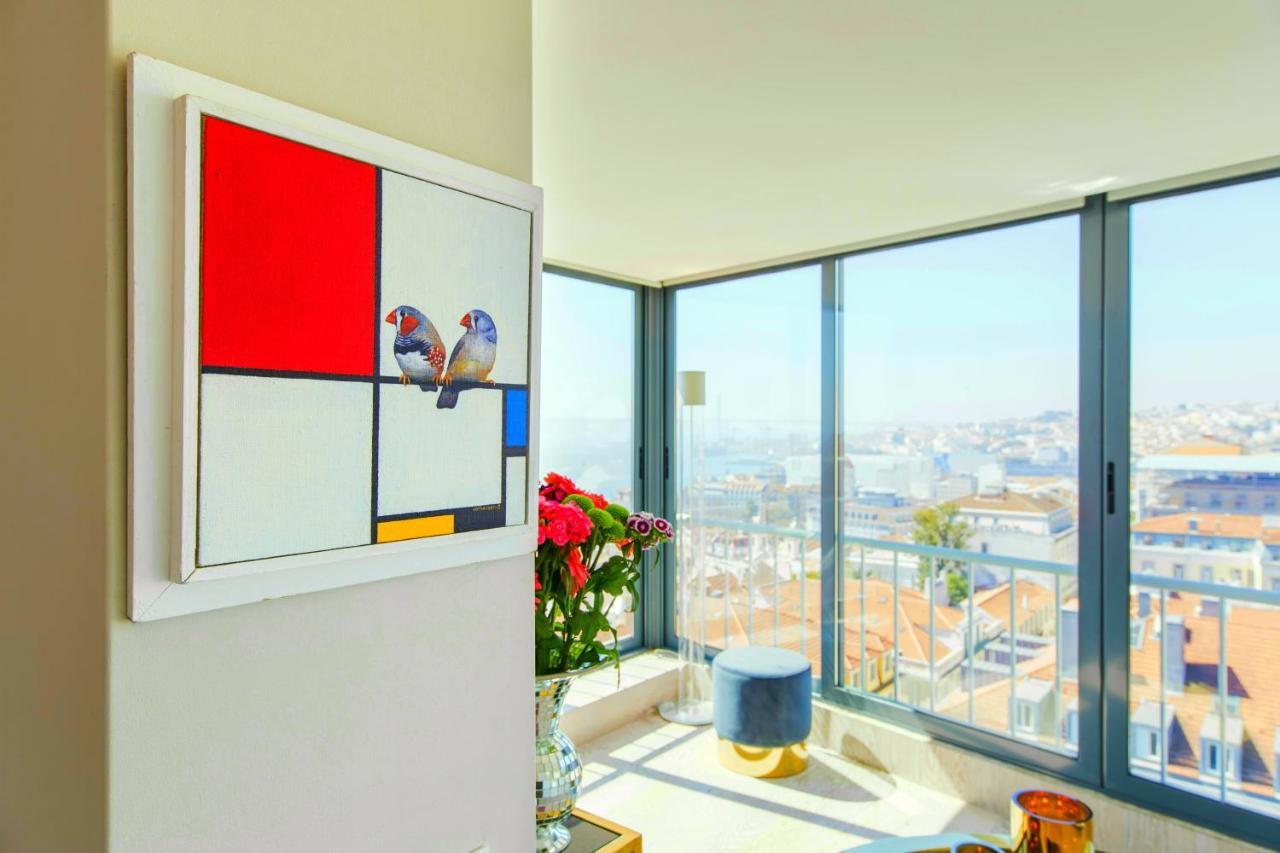 Lovelystay - Full Sky In Chiado Lisbon Luaran gambar