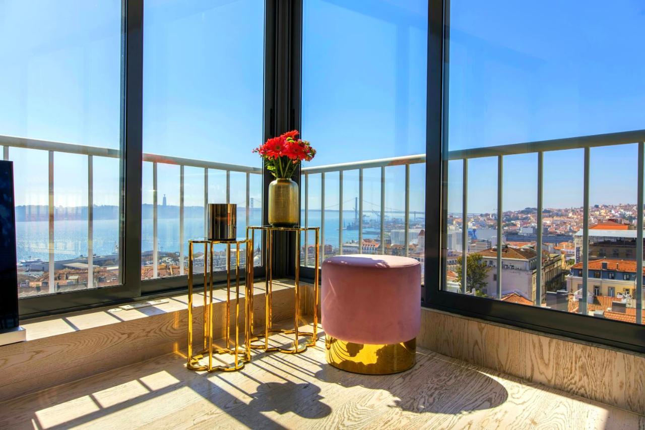 Lovelystay - Full Sky In Chiado Lisbon Luaran gambar