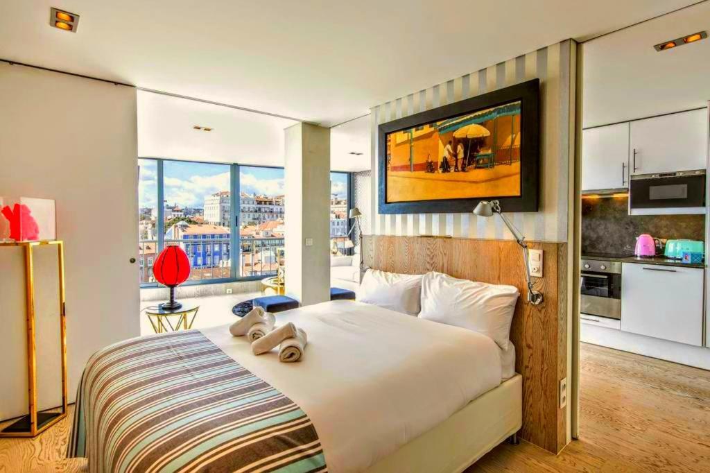 Lovelystay - Full Sky In Chiado Lisbon Luaran gambar